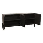 Misaki Sideboard Black - 1630Living