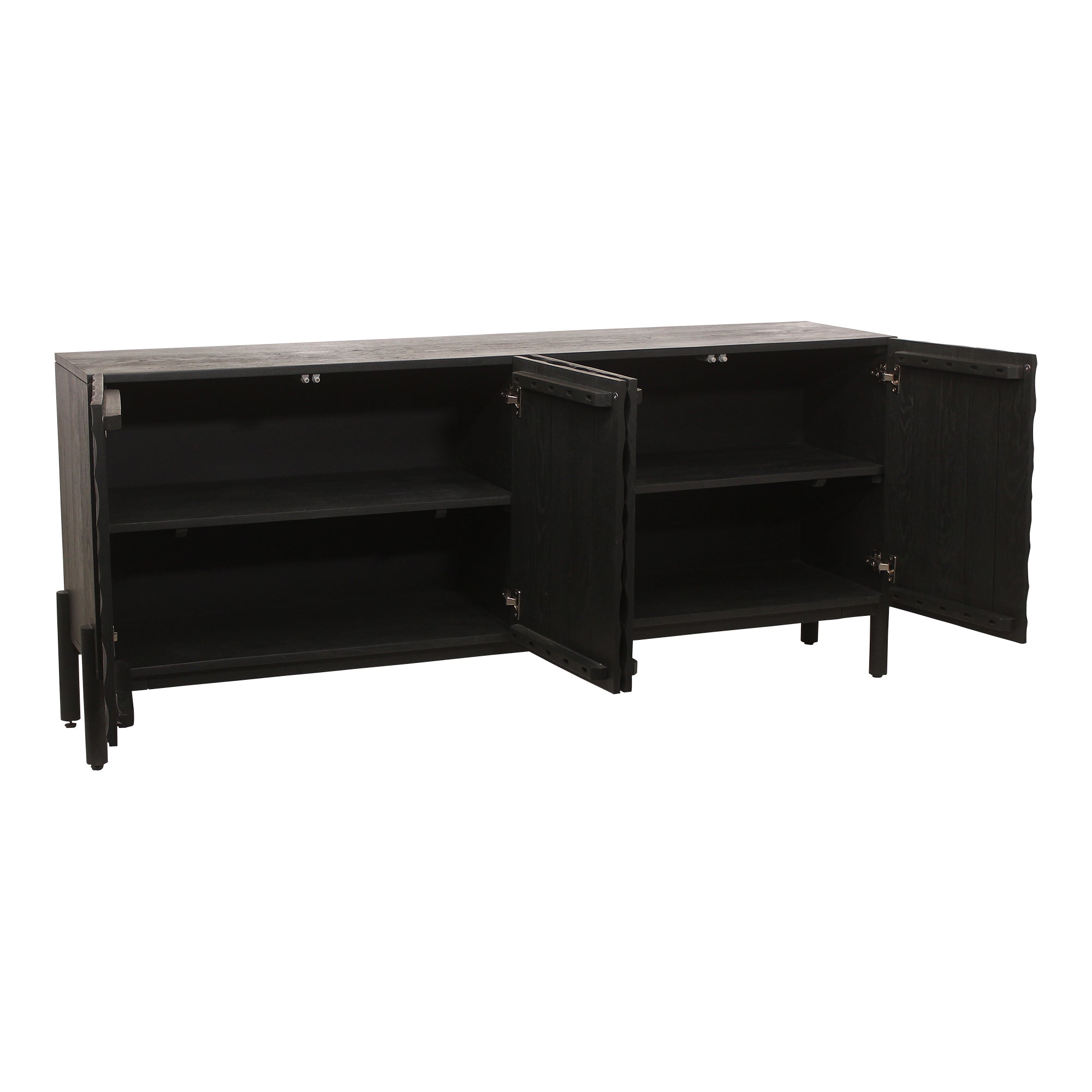 Misaki Sideboard Black - 1630Living