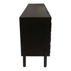 Misaki Sideboard Black - 1630Living