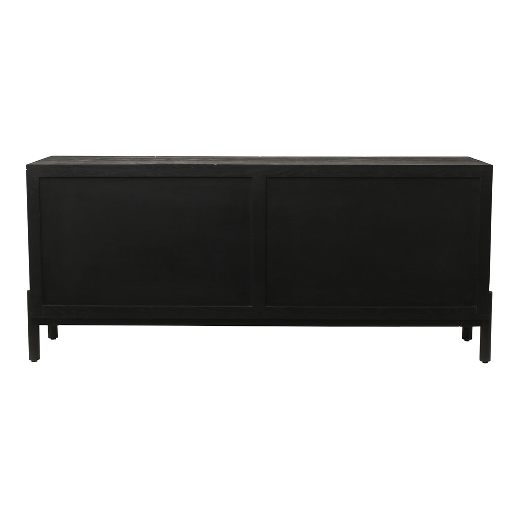Misaki Sideboard Black - 1630Living