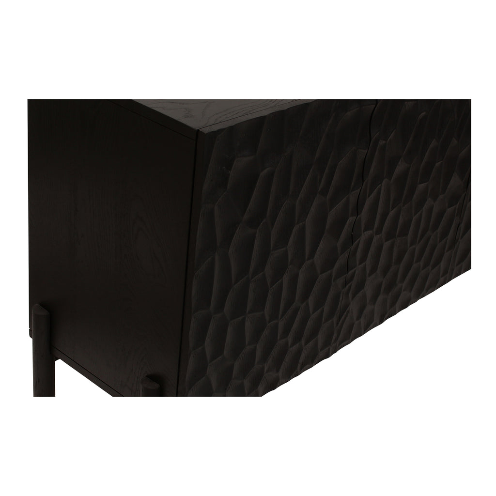 Misaki Sideboard Black - 1630Living