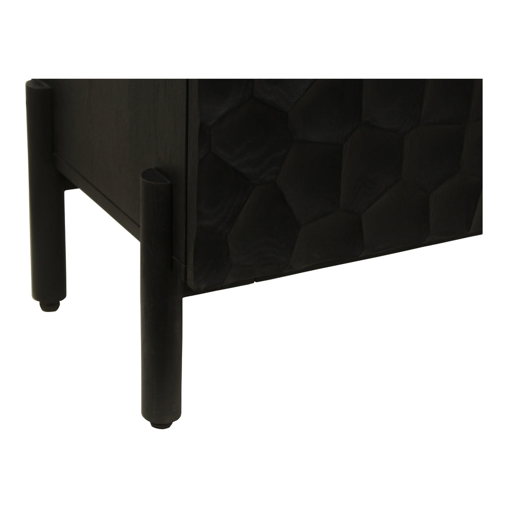 Misaki Sideboard Black - 1630Living