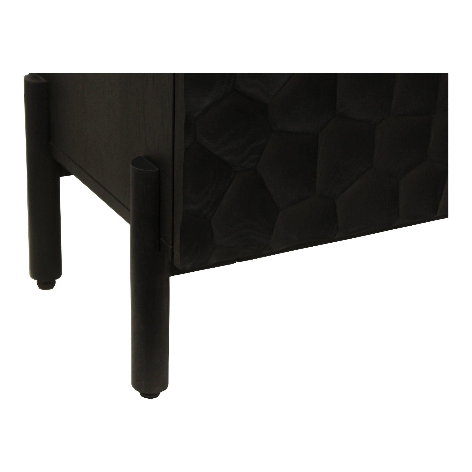 Misaki Sideboard Black - 1630Living