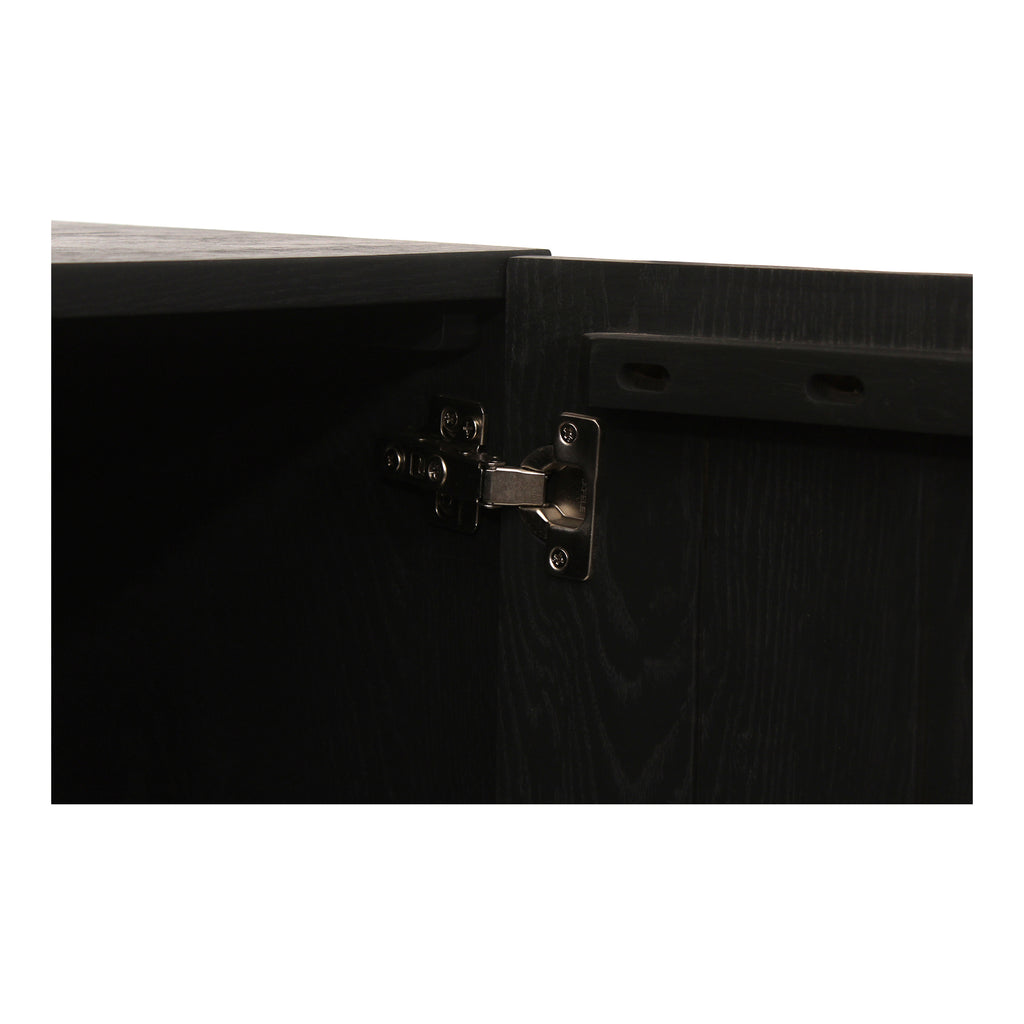 Misaki Sideboard Black - 1630Living
