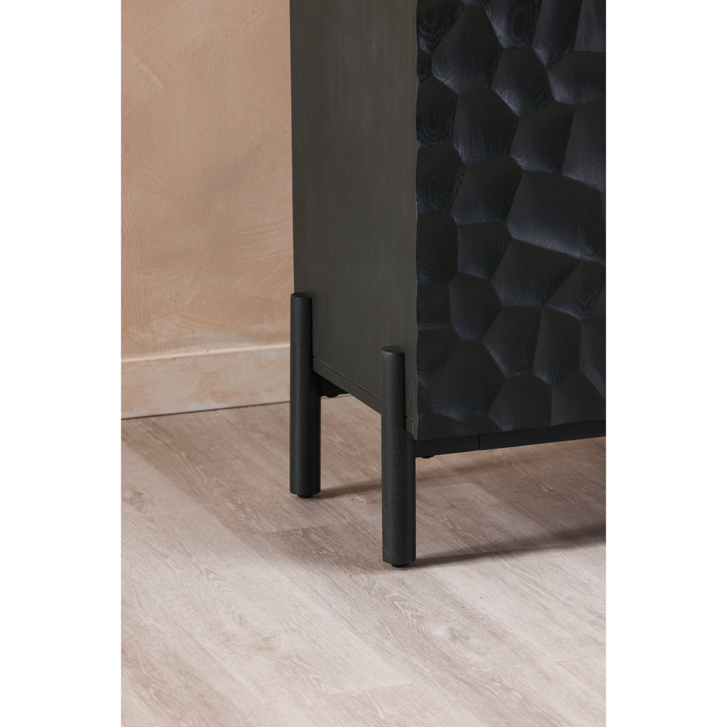 Misaki Sideboard Black - 1630Living