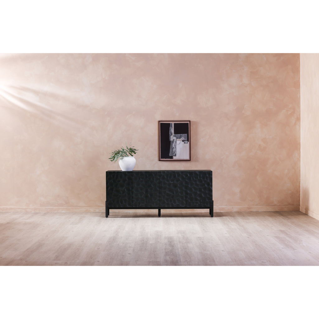 Misaki Sideboard Black - 1630Living