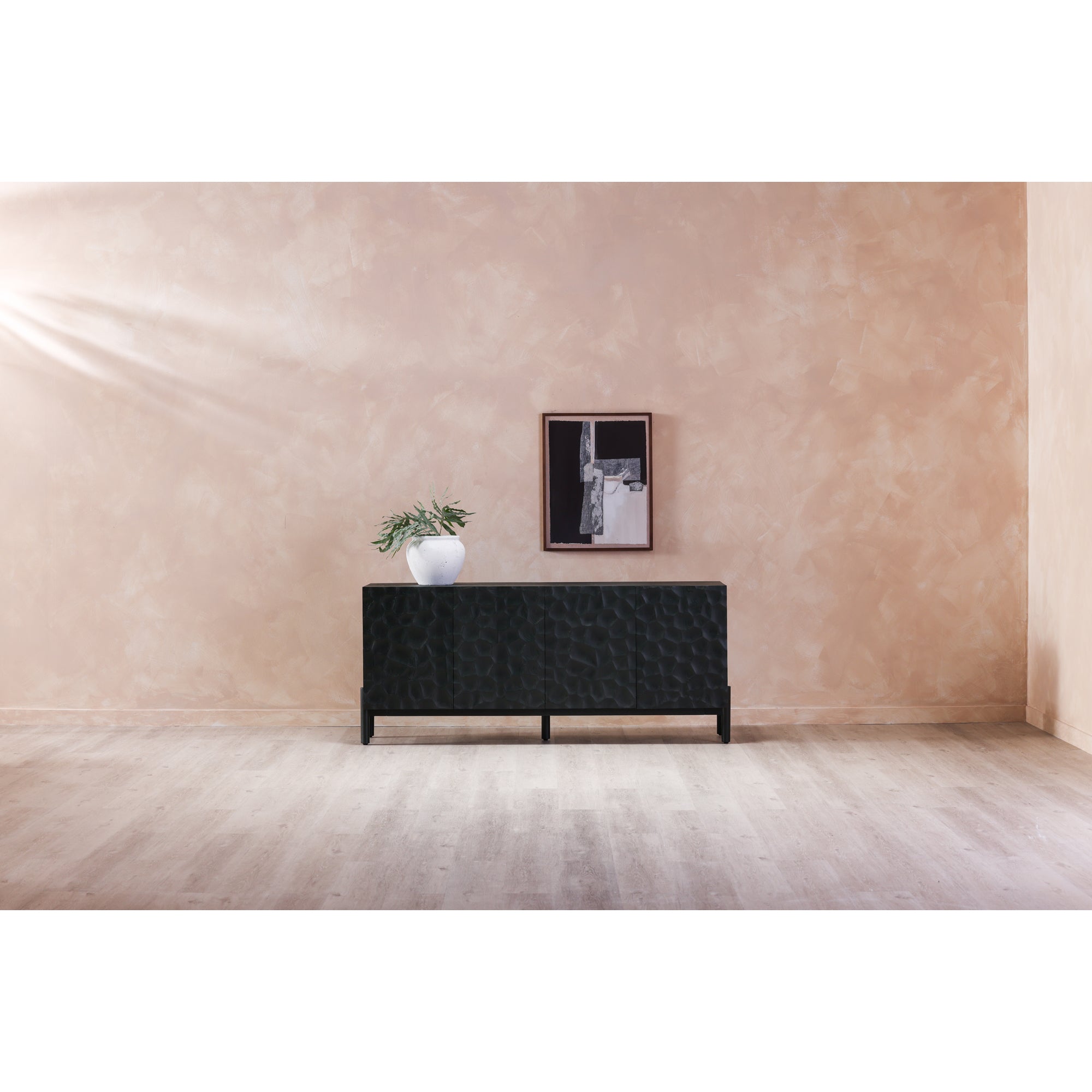 Misaki Sideboard Black - 1630Living