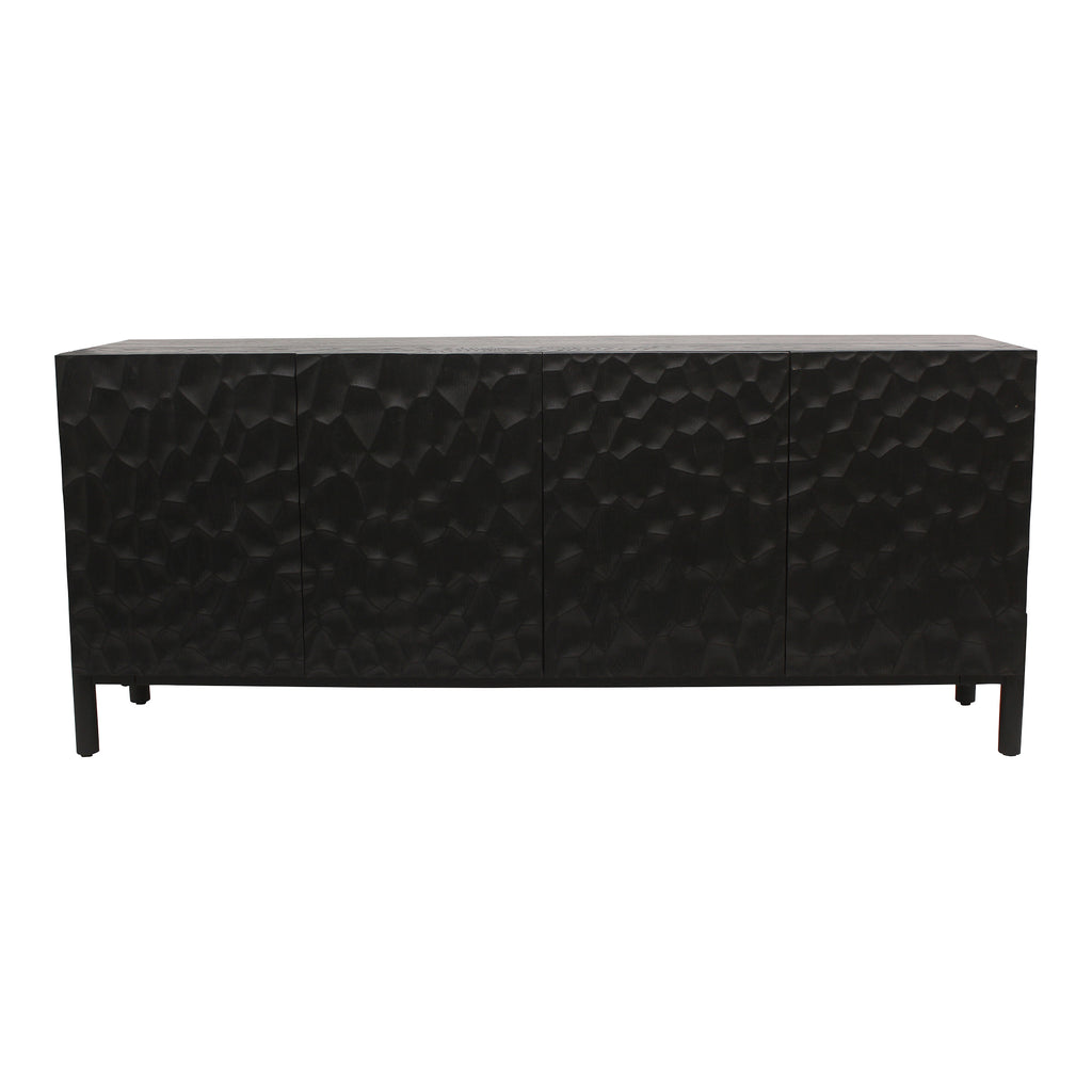Misaki Sideboard Black - 1630Living