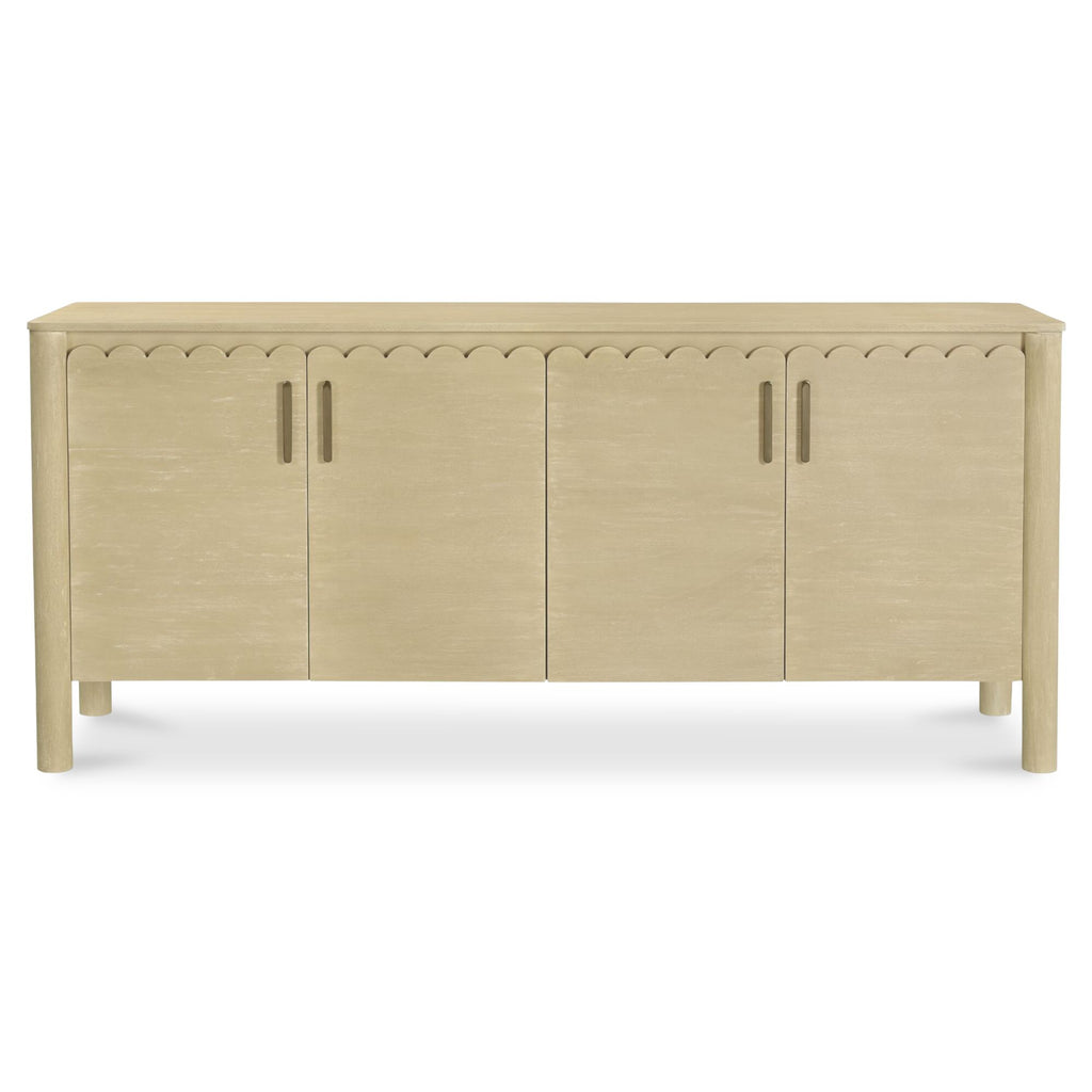Wiley 4 Door Sideboard Natural - 1630Living