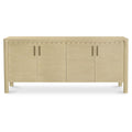 Wiley 4 Door Sideboard Natural - 1630Living