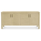 Wiley 4 Door Sideboard Natural - 1630Living