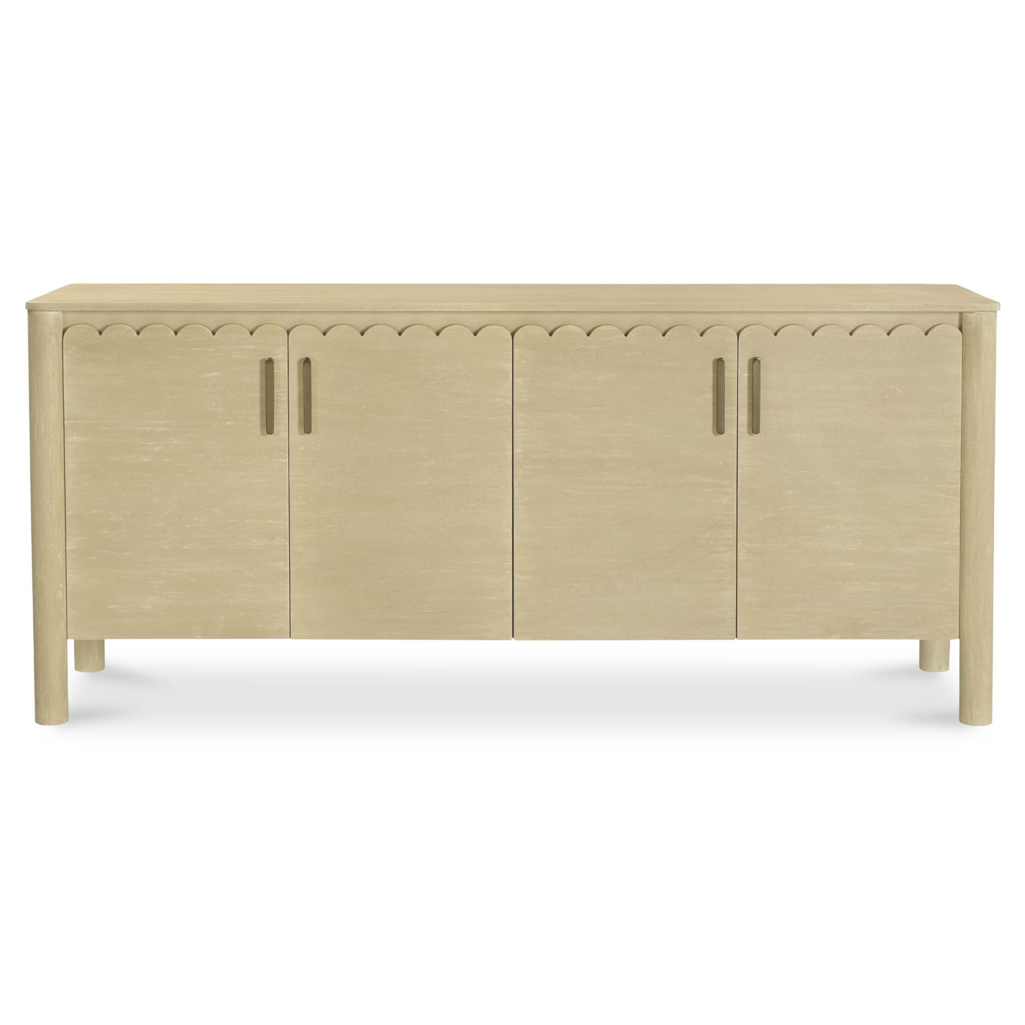 Wiley 4 Door Sideboard Natural - 1630Living