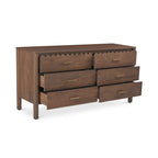 Wiley Dresser Vintage Brown - 1630Living