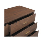 Wiley Dresser Vintage Brown - 1630Living