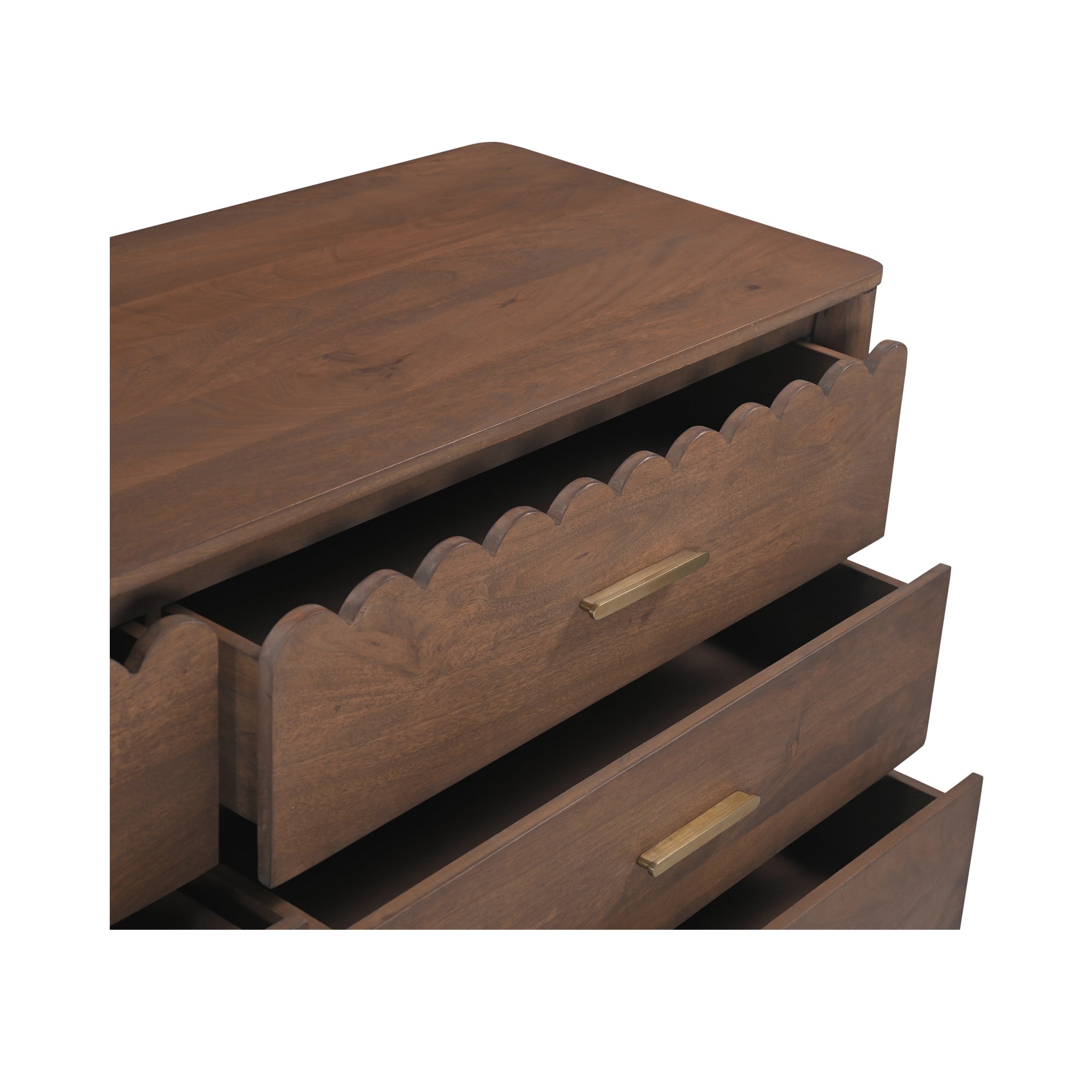 Wiley Dresser Vintage Brown - 1630Living