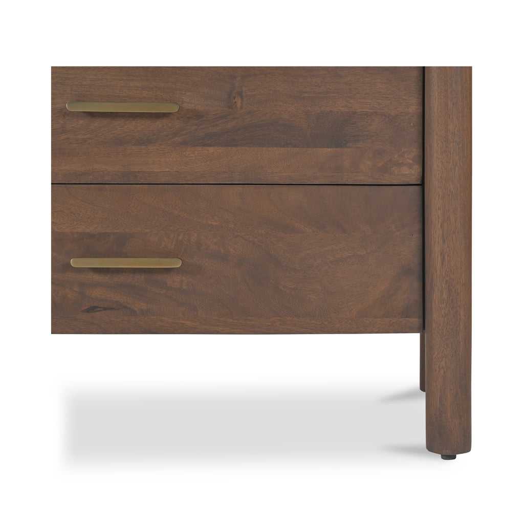 Wiley Dresser Vintage Brown - 1630Living