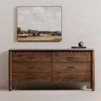 Wiley Dresser Vintage Brown - 1630Living