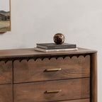 Wiley Dresser Vintage Brown - 1630Living