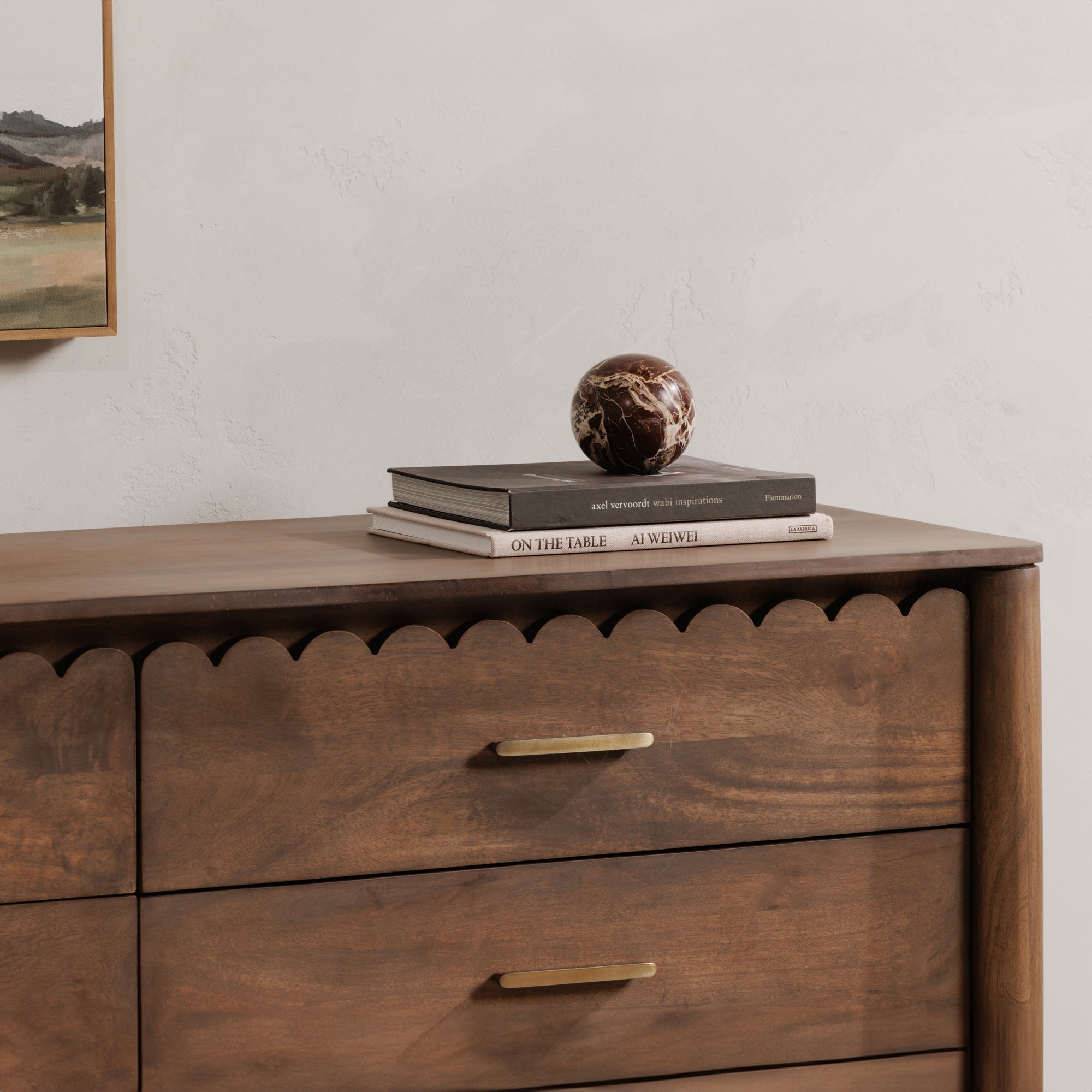 Wiley Dresser Vintage Brown - 1630Living