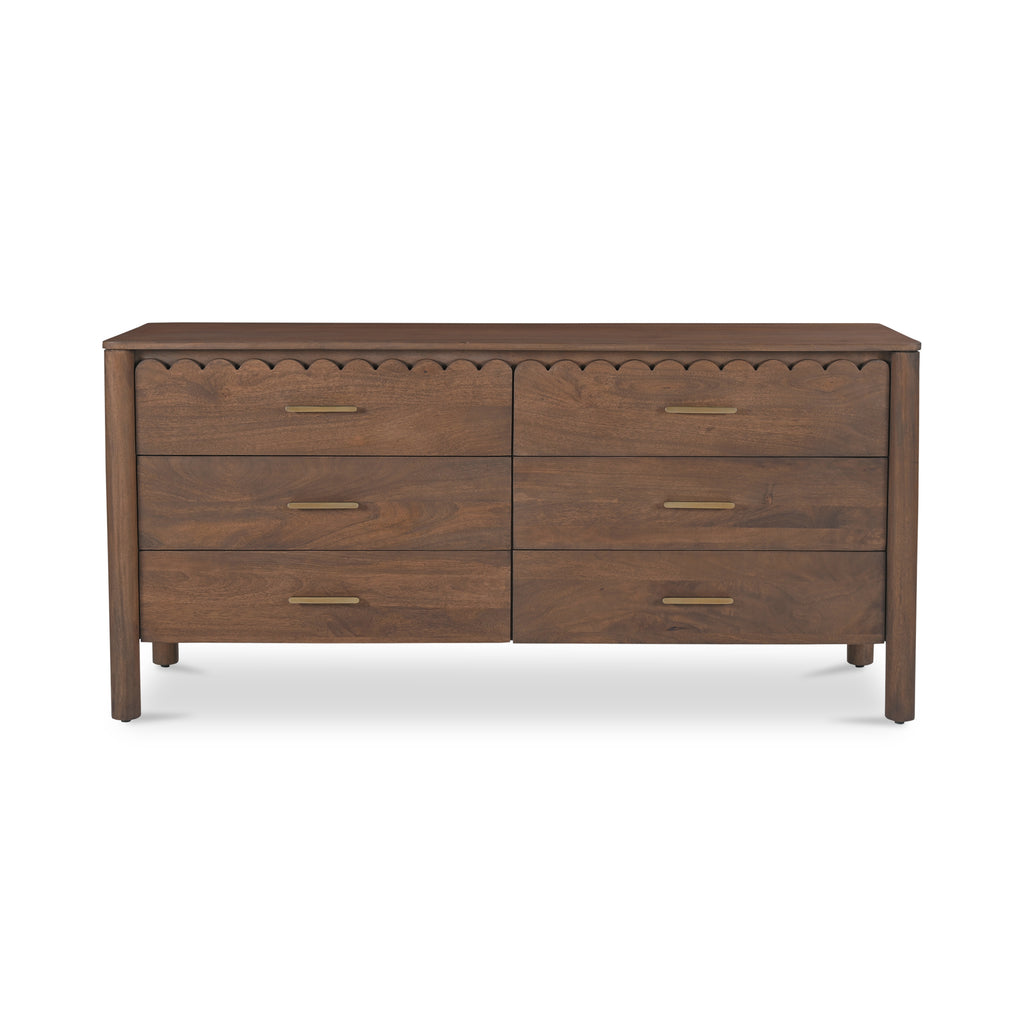 Wiley Dresser Vintage Brown - 1630Living