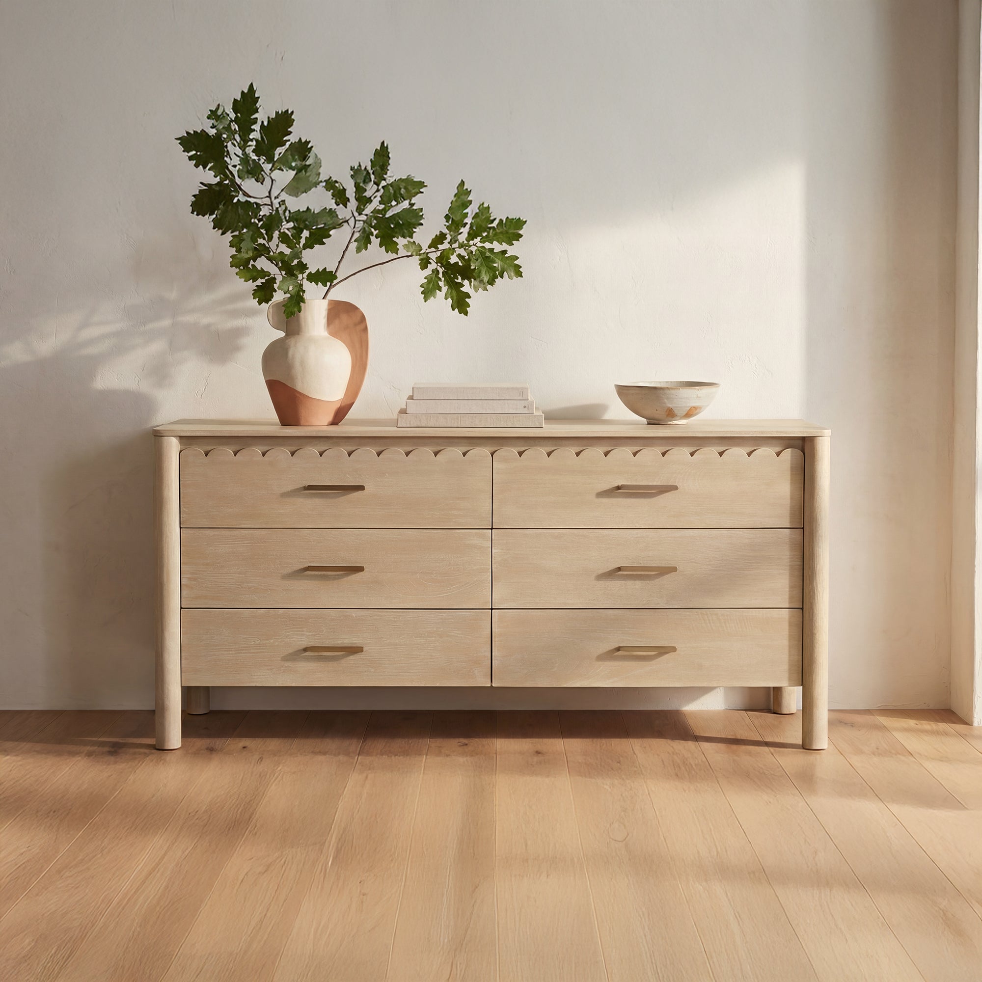 Wiley Dresser Natural - 1630Living