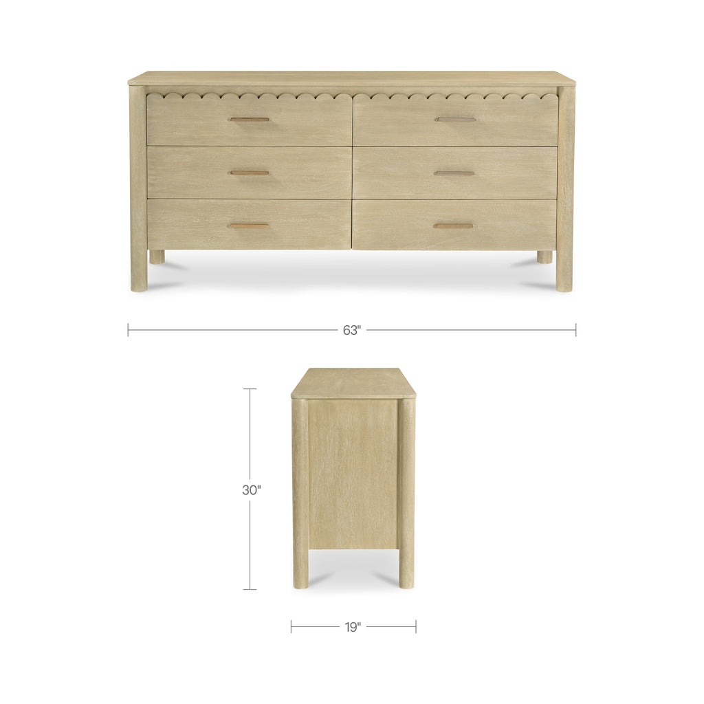 Wiley Dresser Natural - 1630Living