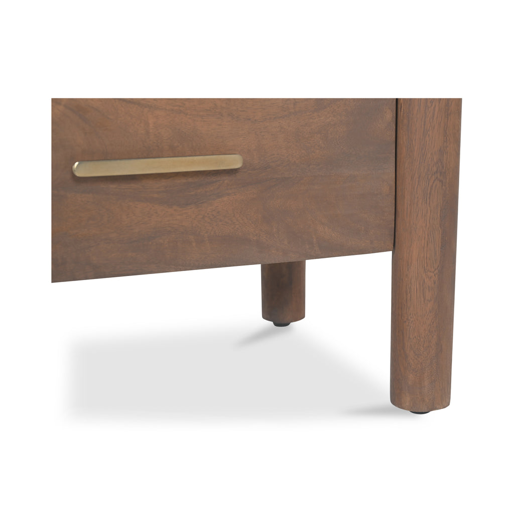 Wiley Nightstand Vintage Brown - 1630Living