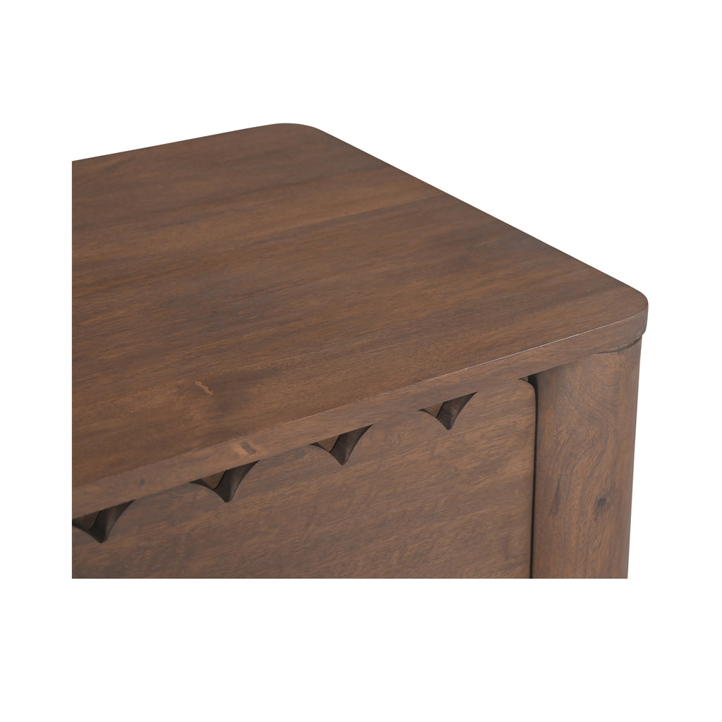 Wiley Nightstand Vintage Brown - 1630Living
