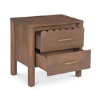 Wiley Nightstand Vintage Brown - 1630Living