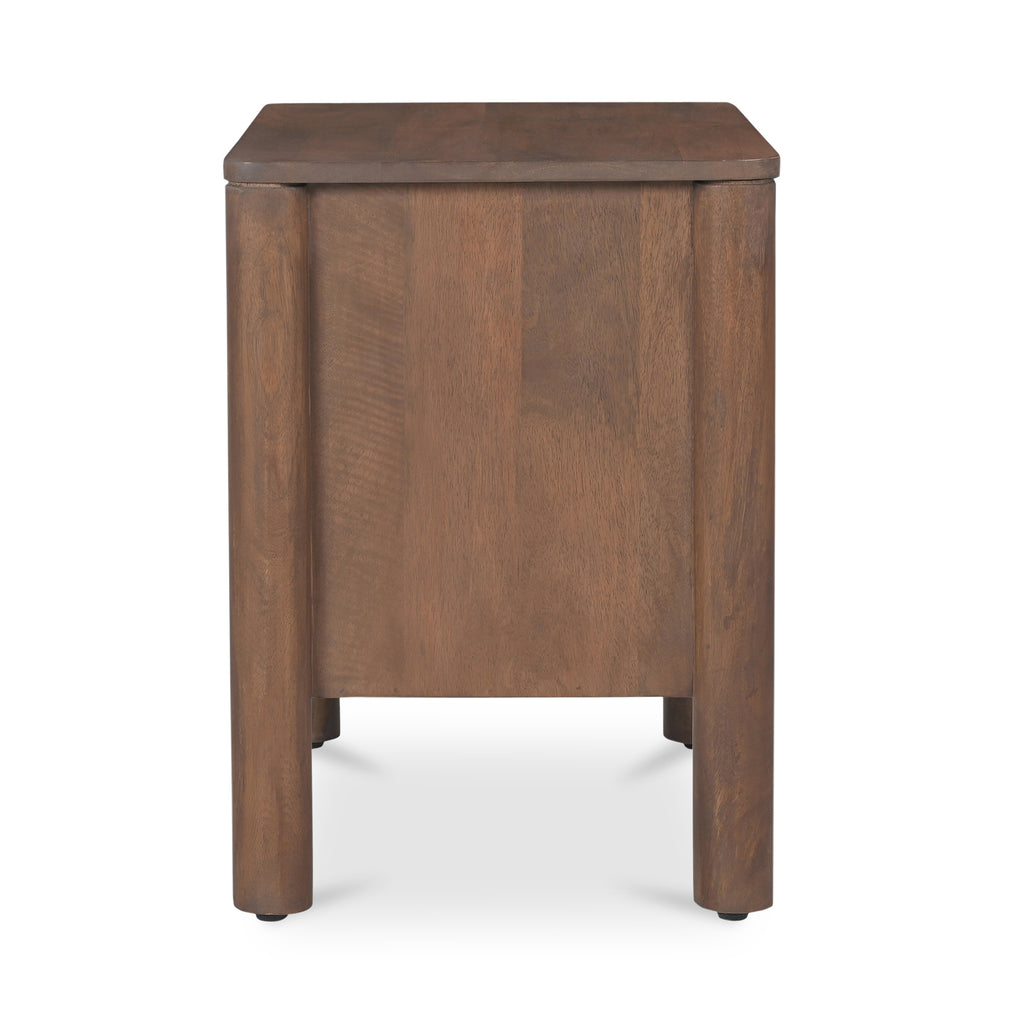 Wiley Nightstand Vintage Brown - 1630Living