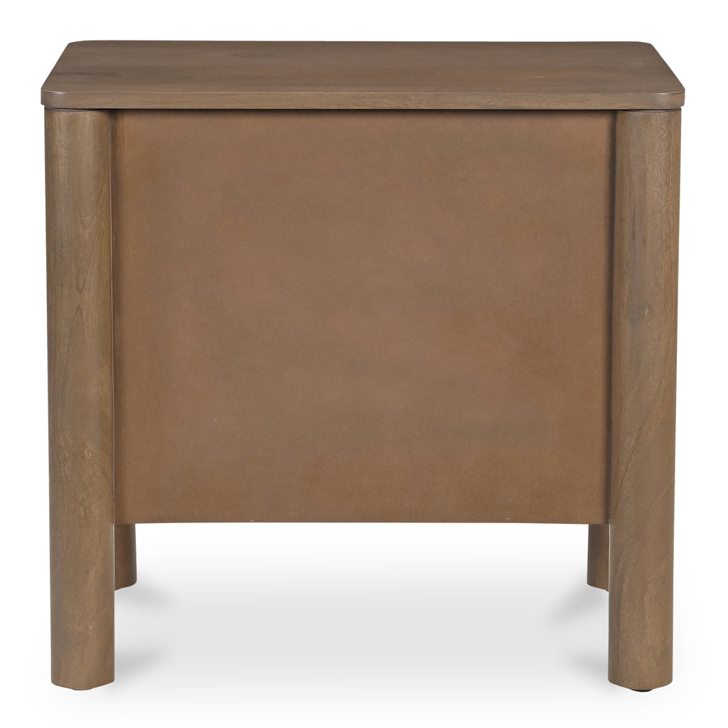 Wiley Nightstand Vintage Brown - 1630Living
