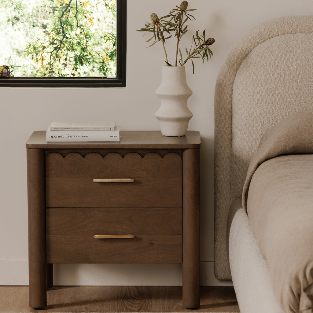 Wiley Nightstand Vintage Brown - 1630Living