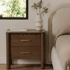 Wiley Nightstand Vintage Brown - 1630Living