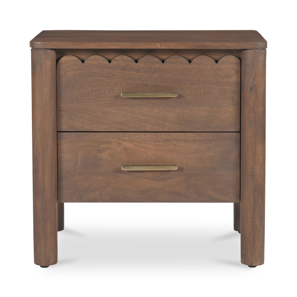 Wiley Nightstand Vintage Brown - 1630Living