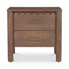 Wiley Nightstand Vintage Brown - 1630Living