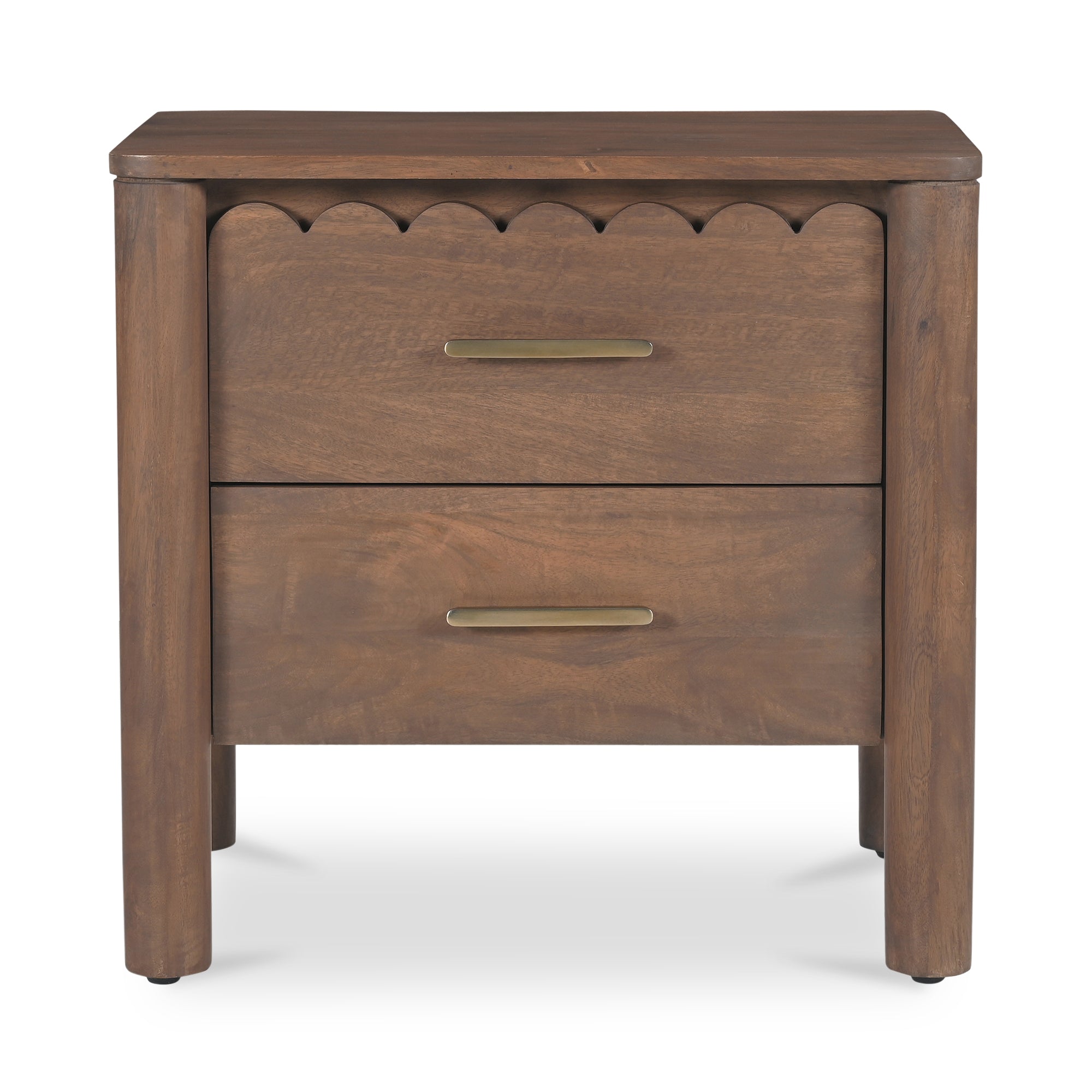 Wiley Nightstand Vintage Brown - 1630Living