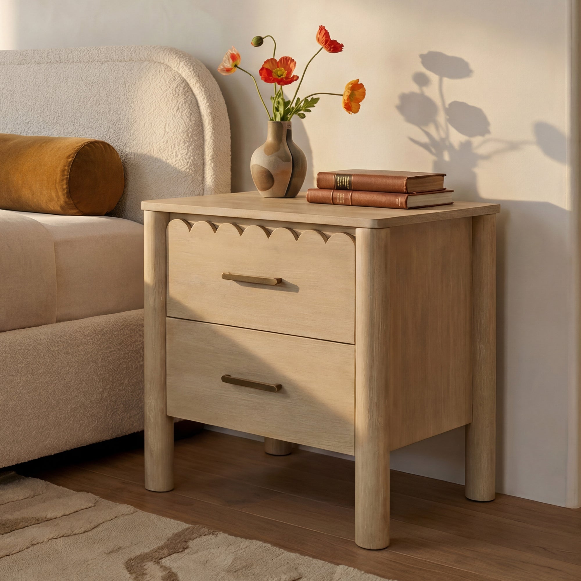 Wiley Nightstand Natural - 1630Living