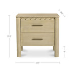 Wiley Nightstand Natural - 1630Living