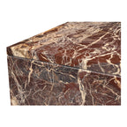 Rosa Coffee Table Rosso Levanto Marble - 1630Living