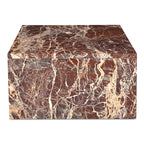 Rosa Coffee Table Rosso Levanto Marble - 1630Living