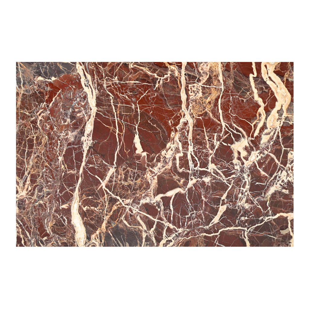 Rosa Coffee Table Rosso Levanto Marble - 1630Living