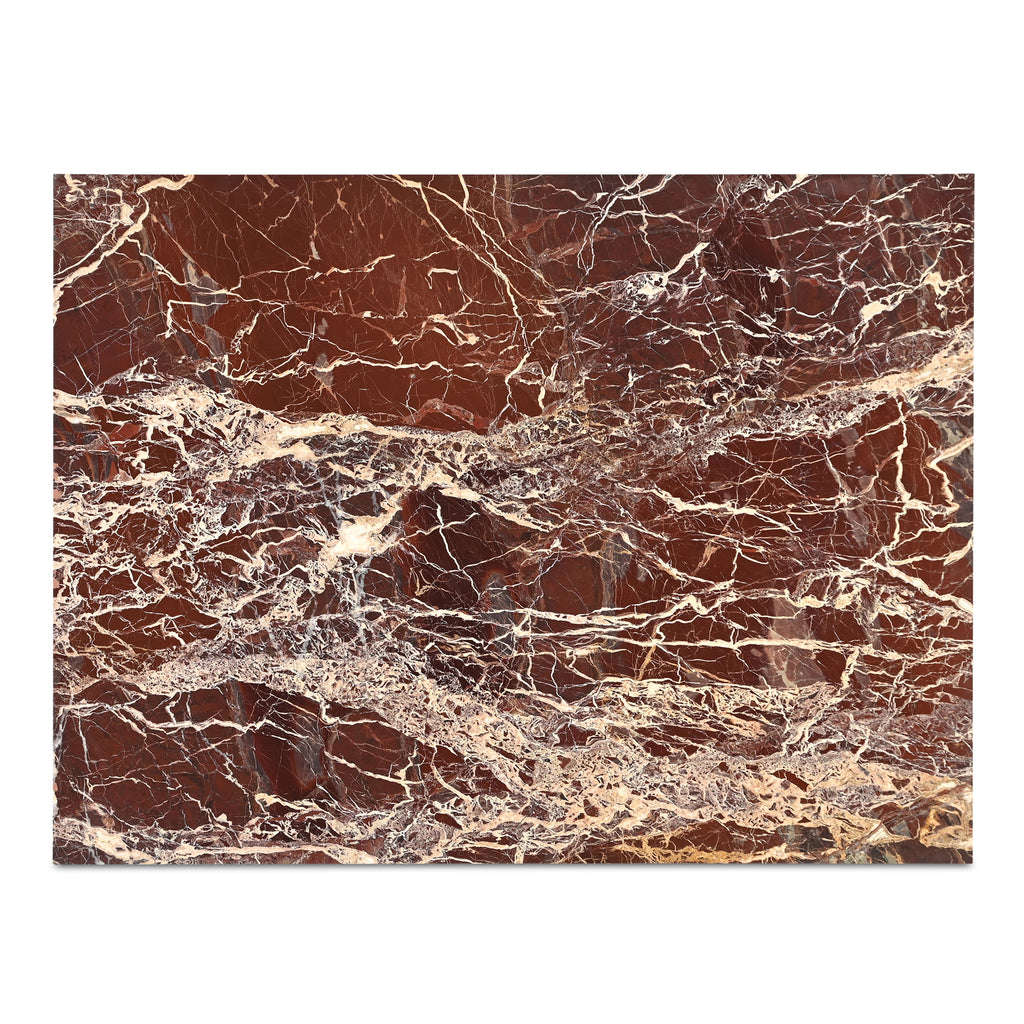 Rosa Coffee Table Rosso Levanto Marble - 1630Living