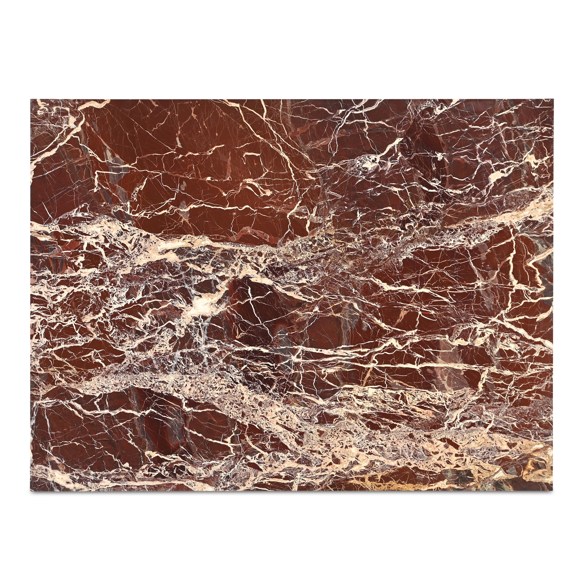 Rosa Coffee Table Rosso Levanto Marble - 1630Living