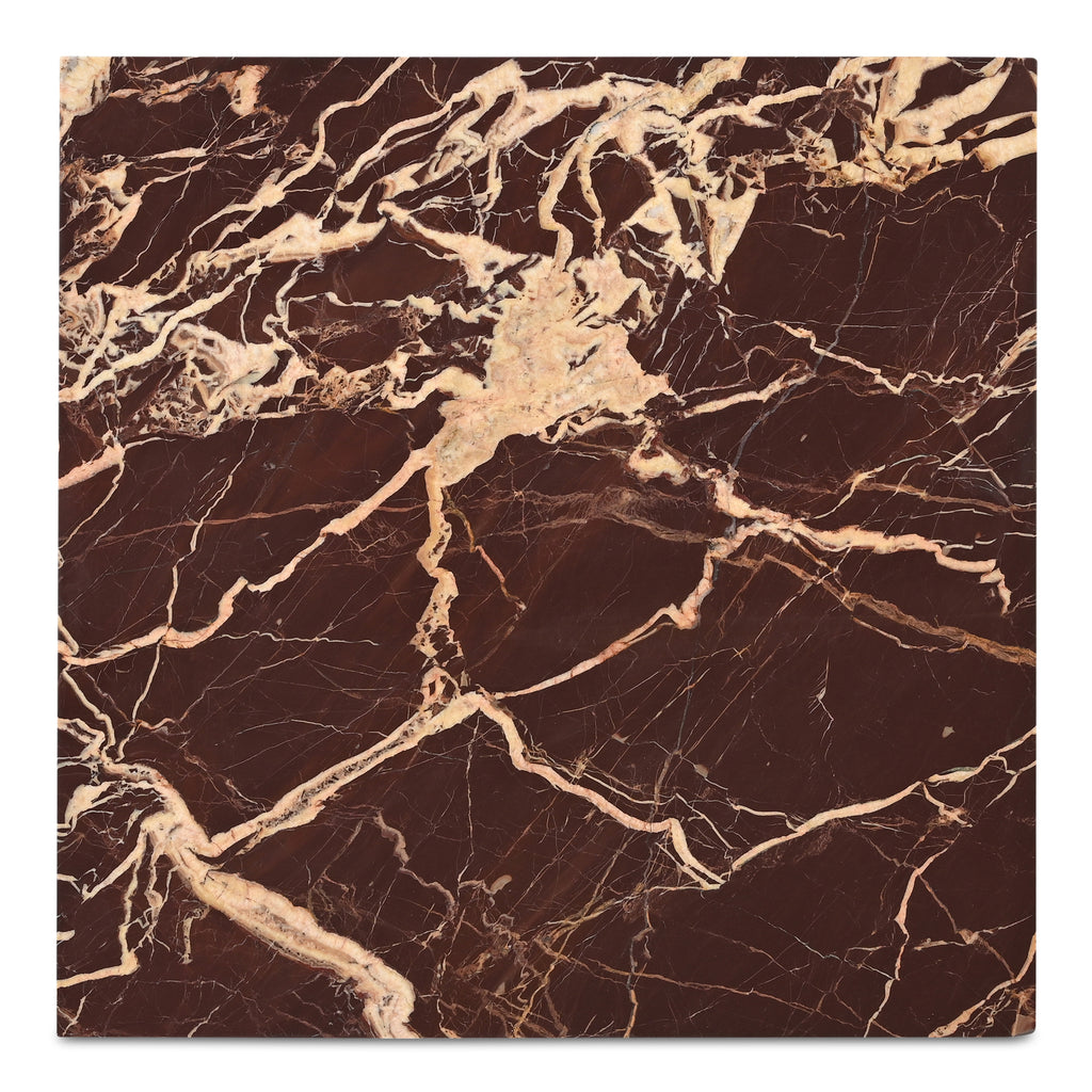 Rosa Coffee Table Rosso Levanto Marble - 1630Living