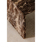 Rosa Coffee Table Rosso Levanto Marble - 1630Living