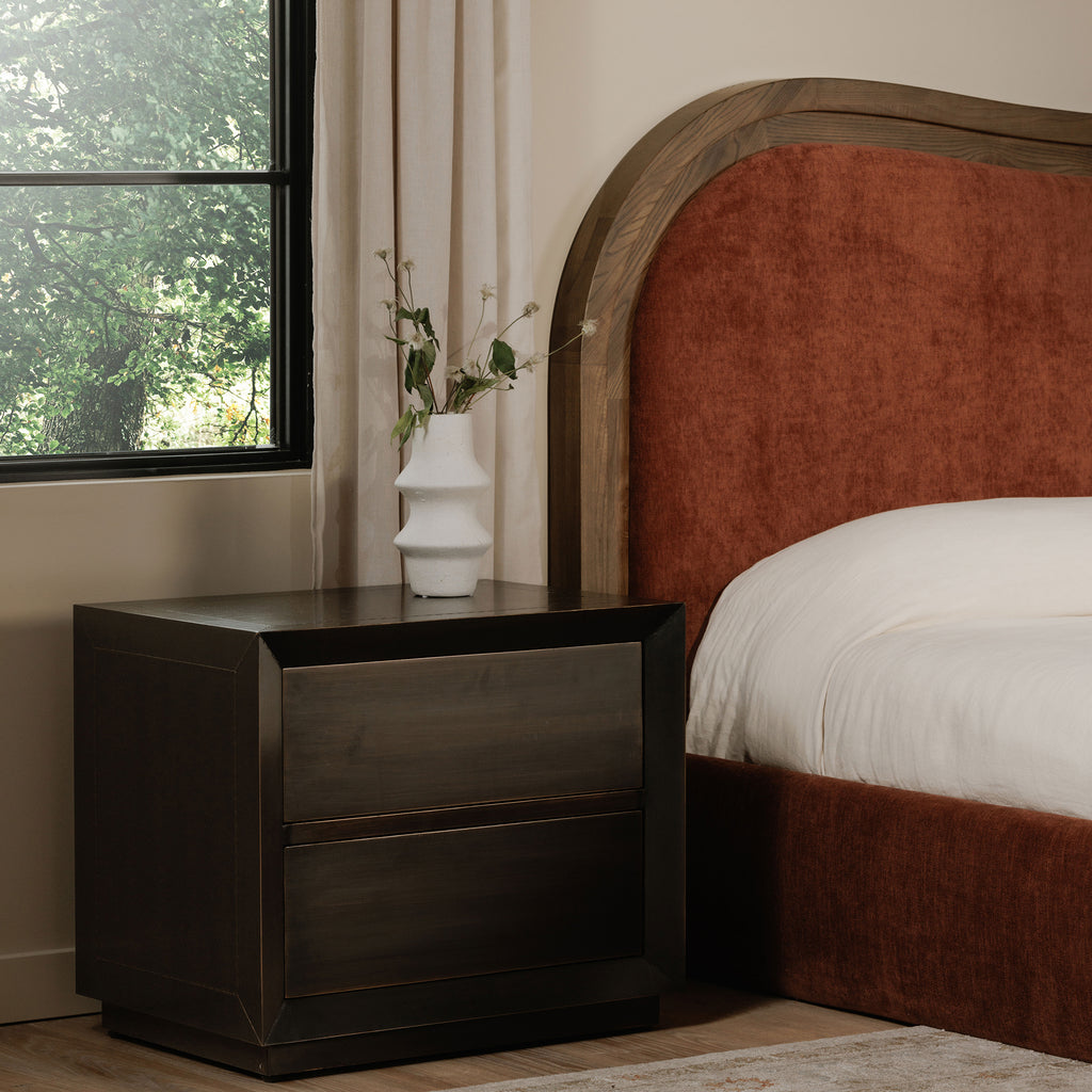 Dawson Nightstand Deep Bronze - 1630Living