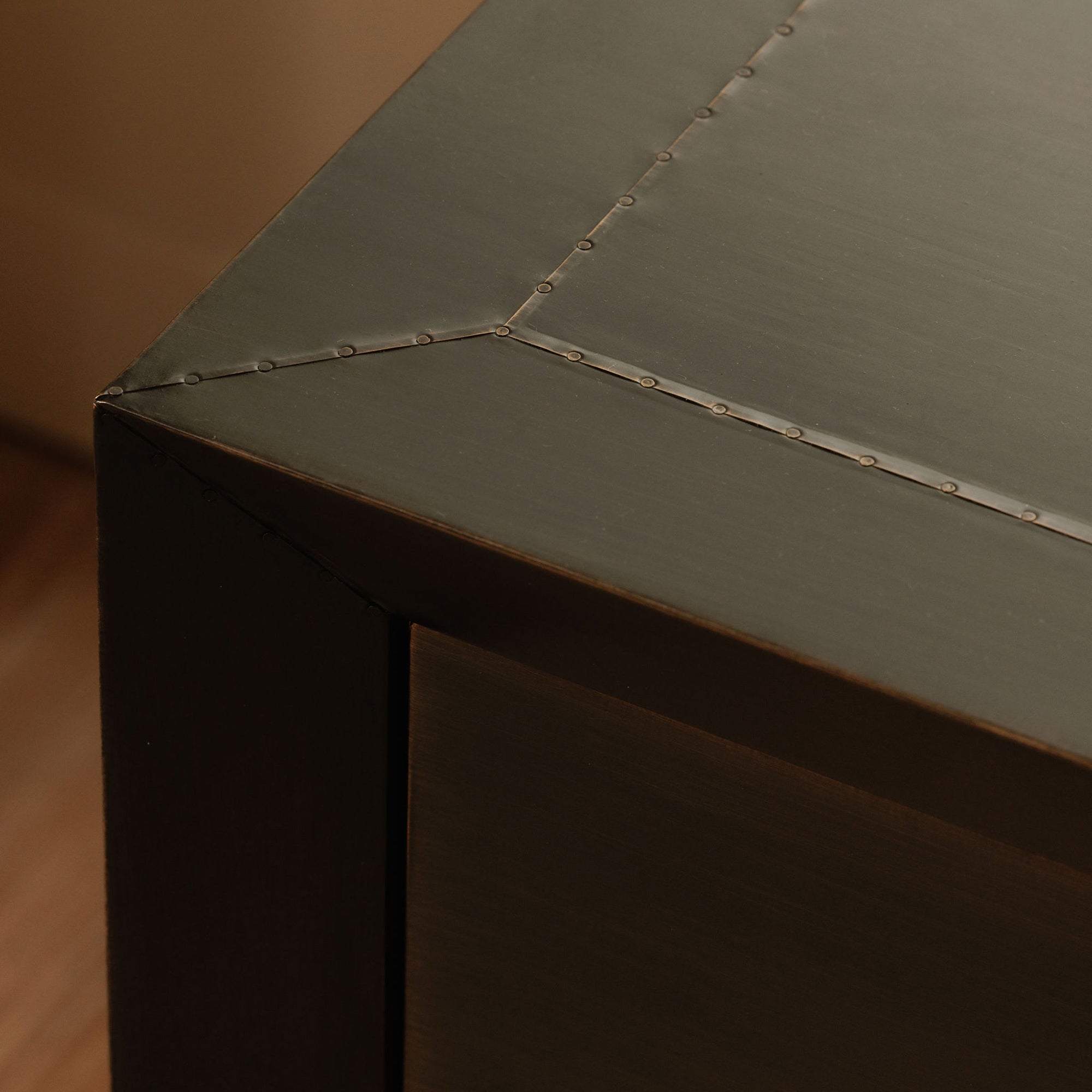 Dawson Nightstand Deep Bronze - 1630Living