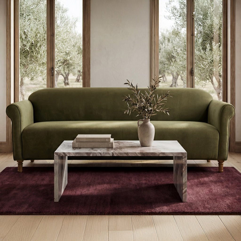 Rosa Coffee Table Torrento Marble - 1630Living