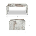 Rosa Coffee Table Torrento Marble - 1630Living