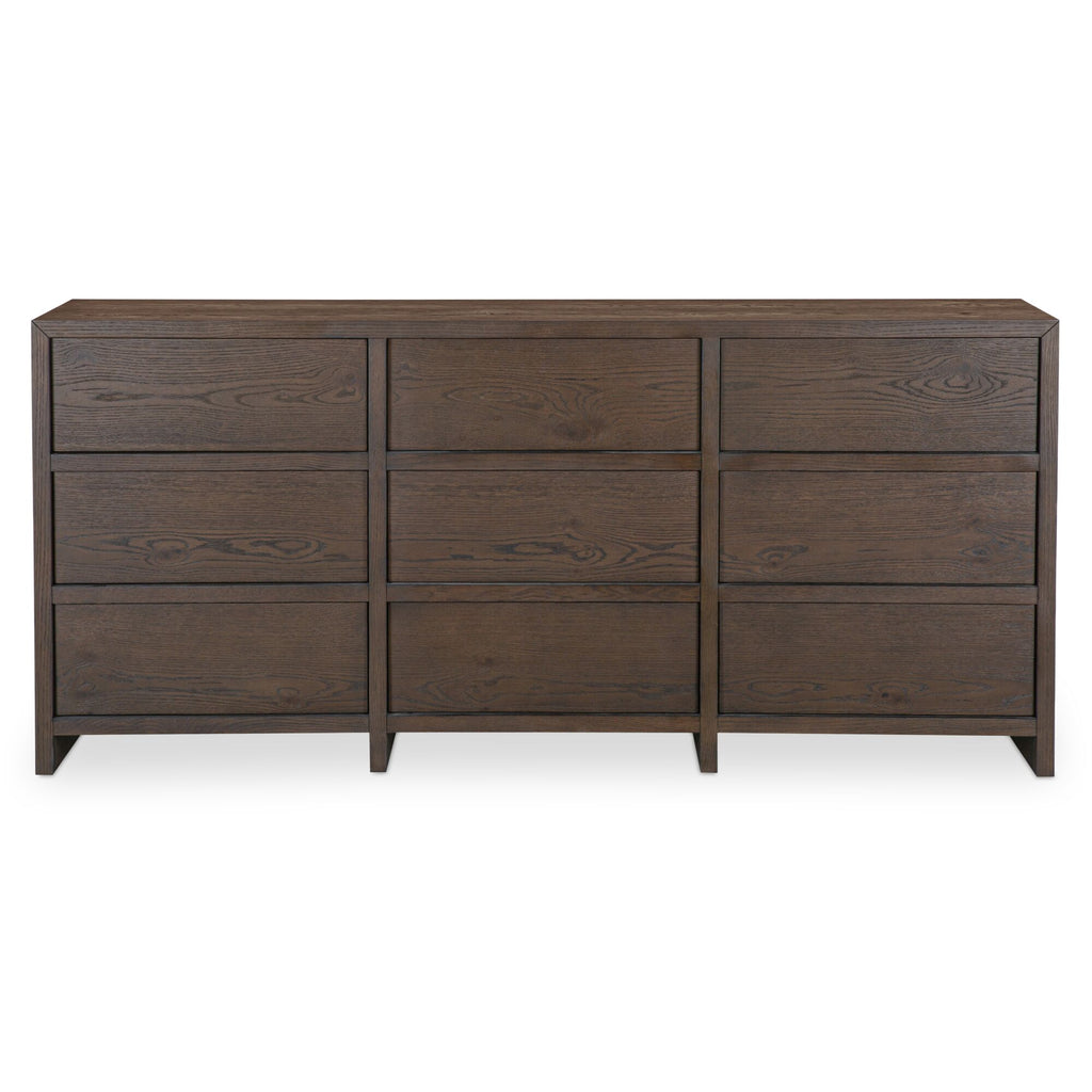 Jenson 9 Drawer Dresser Brown - 1630Living